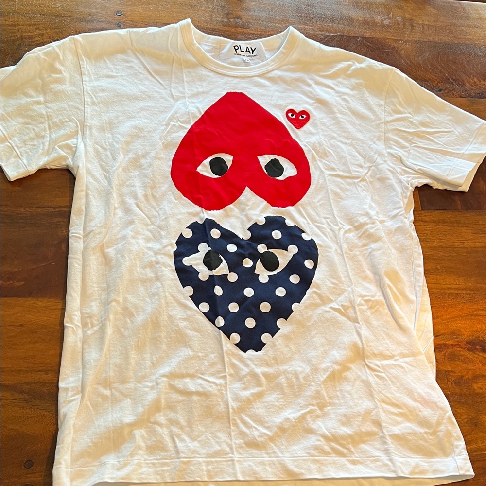 Comme des Garcons Play Shirt
